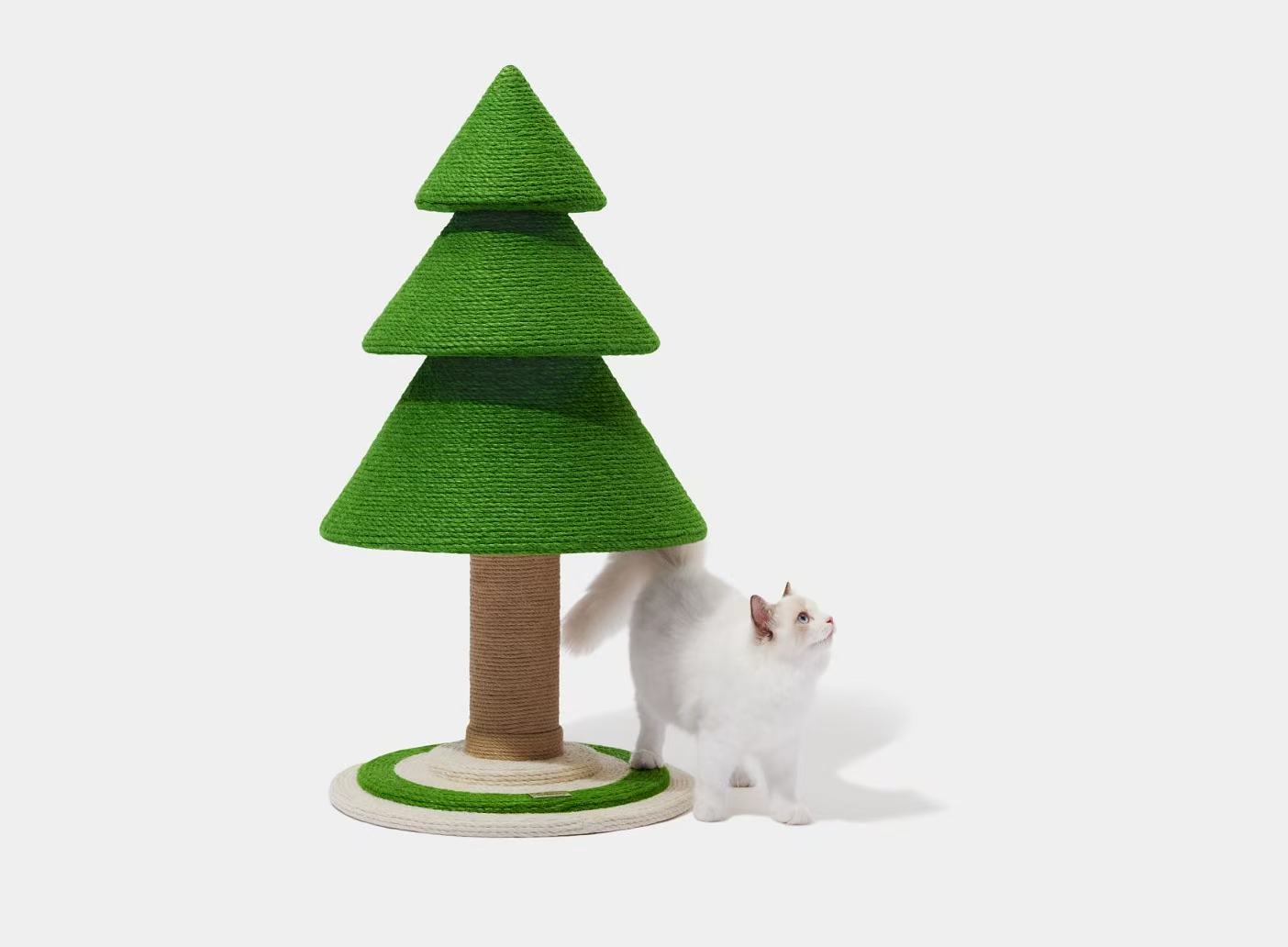VETRESKA PINE CAT TREE PETITE |Scratcher Christmas Tree