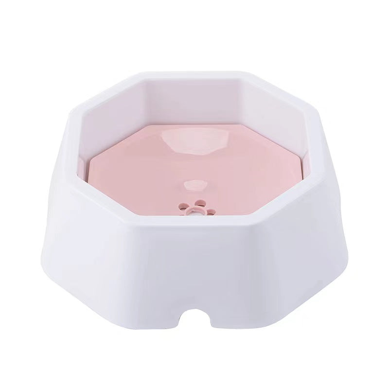Flower Floating Drinking Bowl (Two Tpye