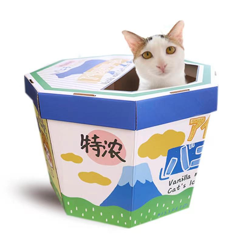 Ice shop litter box