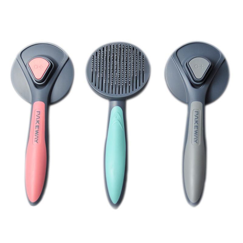 Pet Combs & Brushes | PAKEWAY-T9 Pet needle comb