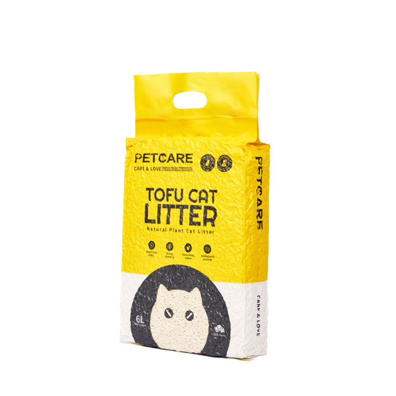 PETCARE-Deodorant Tofu Cat Litter