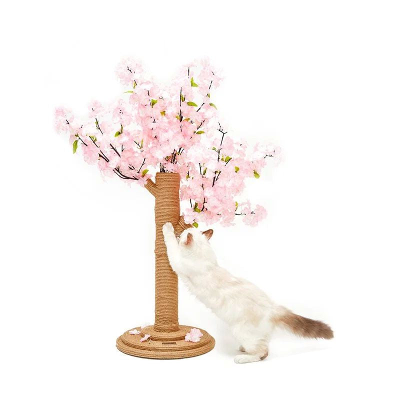 VETRESKA-Cherry Blossom Cat Scratching Tree