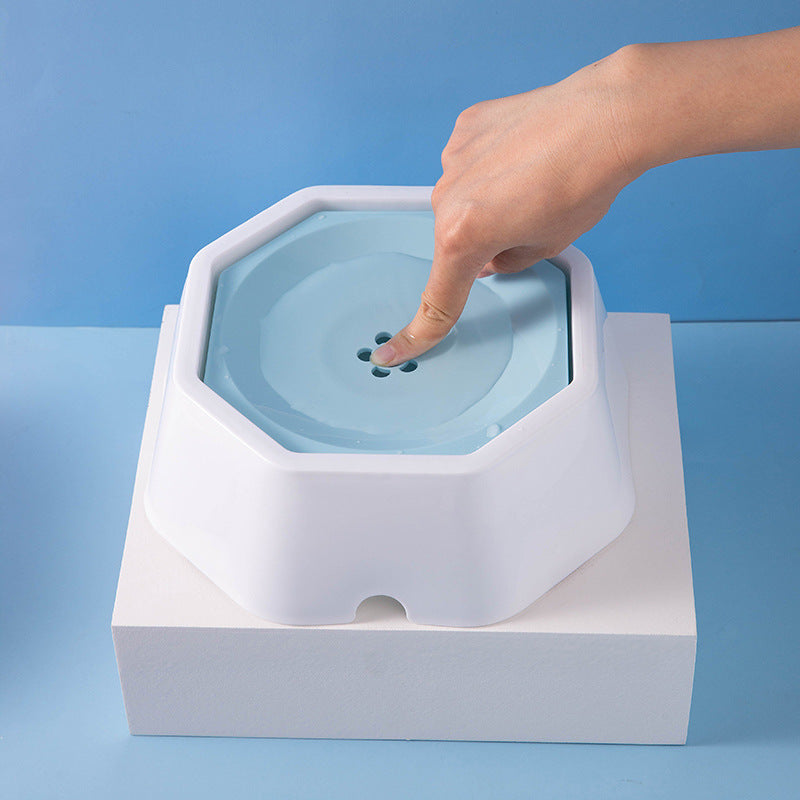 Flower Floating Drinking Bowl (Two Tpye