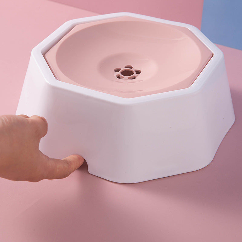 Flower Floating Drinking Bowl (Two Tpye