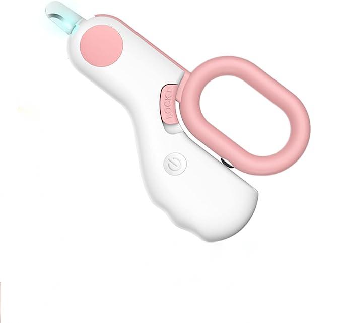 Pet Nail Clippers | PAKEWAY-Pet Led Mini Nail Clippers