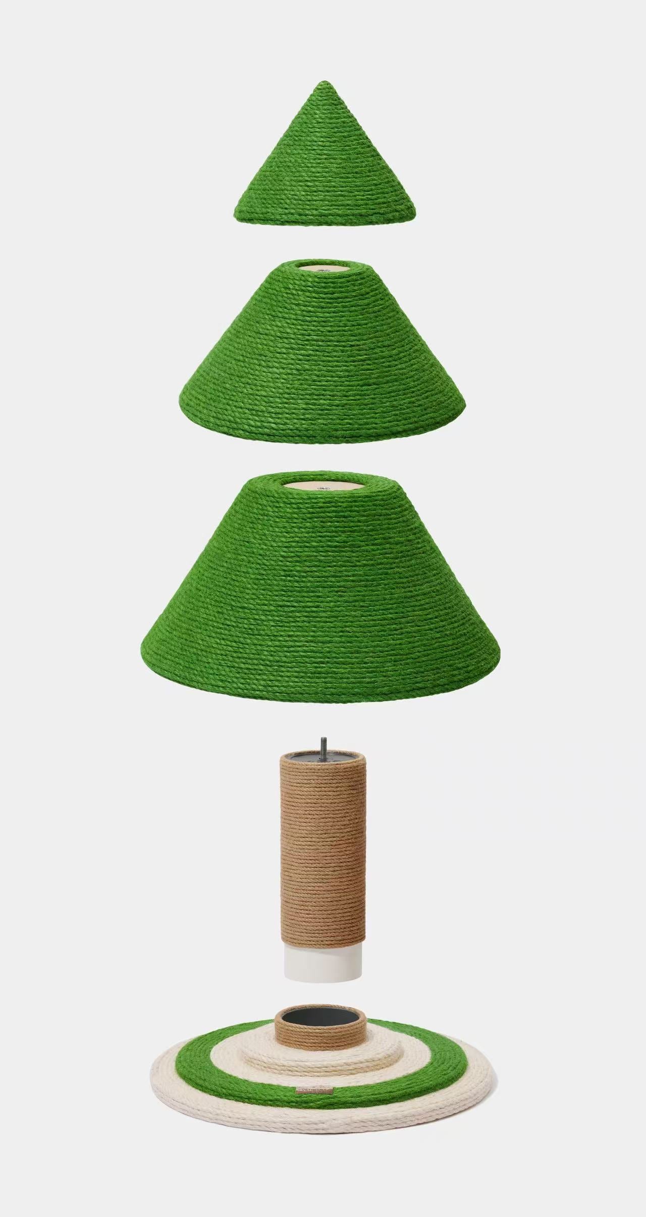 VETRESKA PINE CAT TREE PETITE |Scratcher Christmas Tree