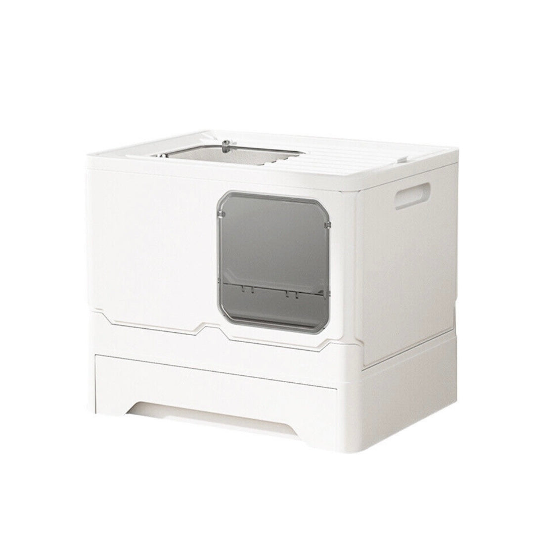 Cat Litter Box |Cat Toliet | Petcare Large Folding Cat Litter Box