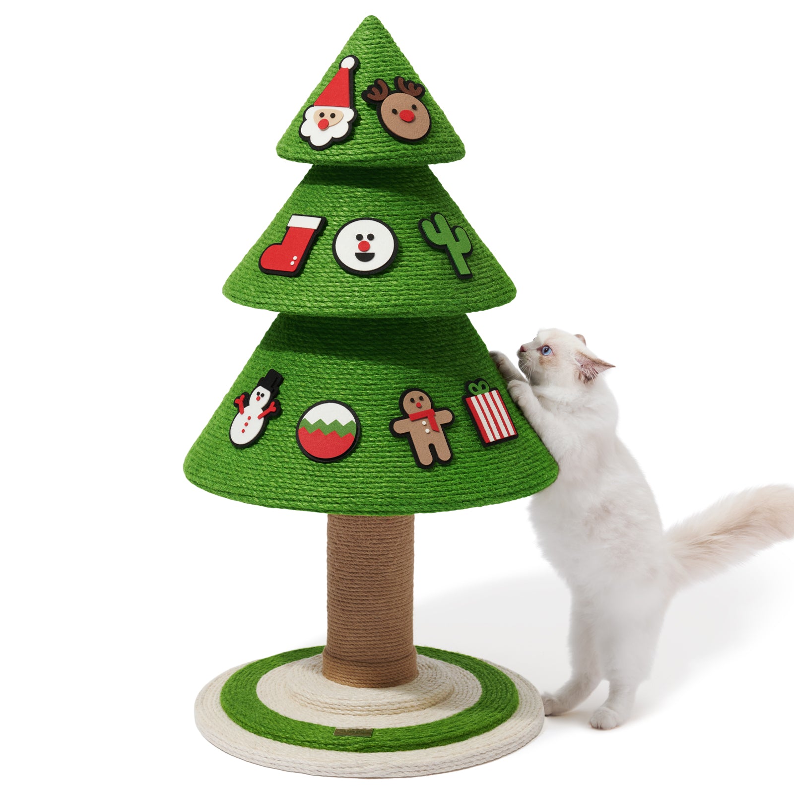 VETRESKA PINE CAT TREE PETITE |Scratcher Christmas Tree