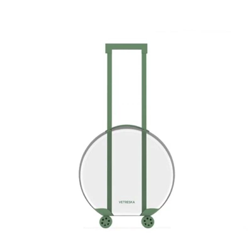 Vetreska Bubble Pets Luggage Green