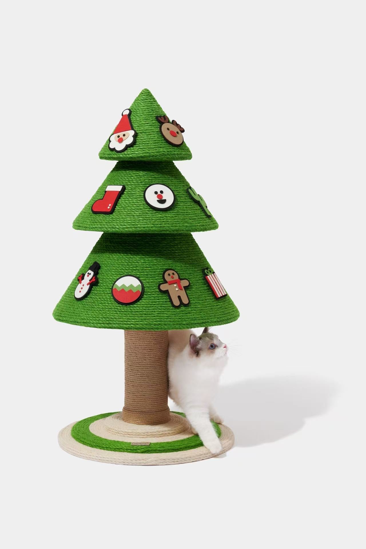 VETRESKA PINE CAT TREE PETITE |Scratcher Christmas Tree