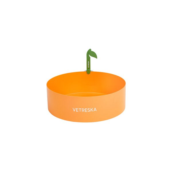 VETRESKA-Tangerine Cat Litter Tray