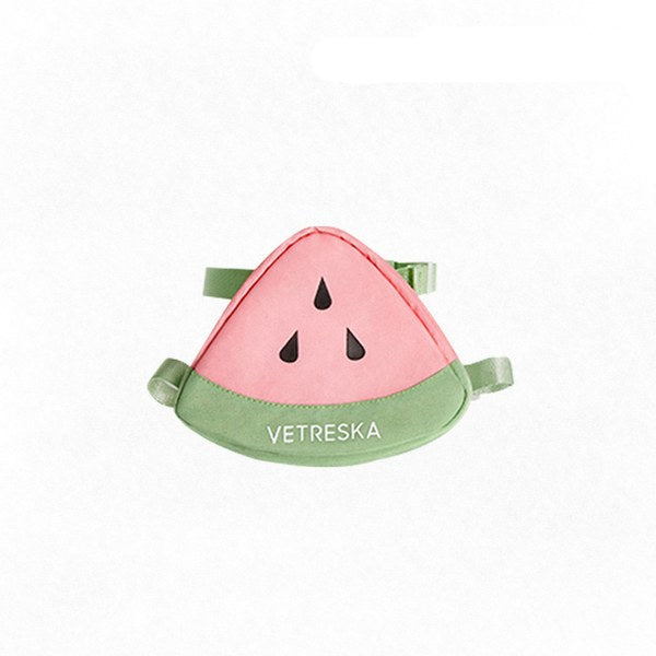 VETRESKA-Watermelon Pet Harness Backpack With Leash