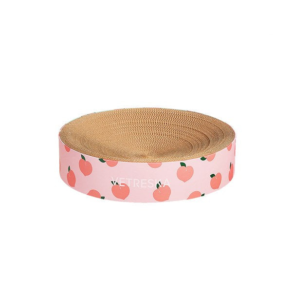VETRESKA Cat Scratching Bed | Peach | Scratch & Lounge product image