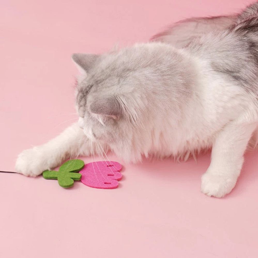Cat Wand Stick | ZEZE-Holiday Greeting Bell