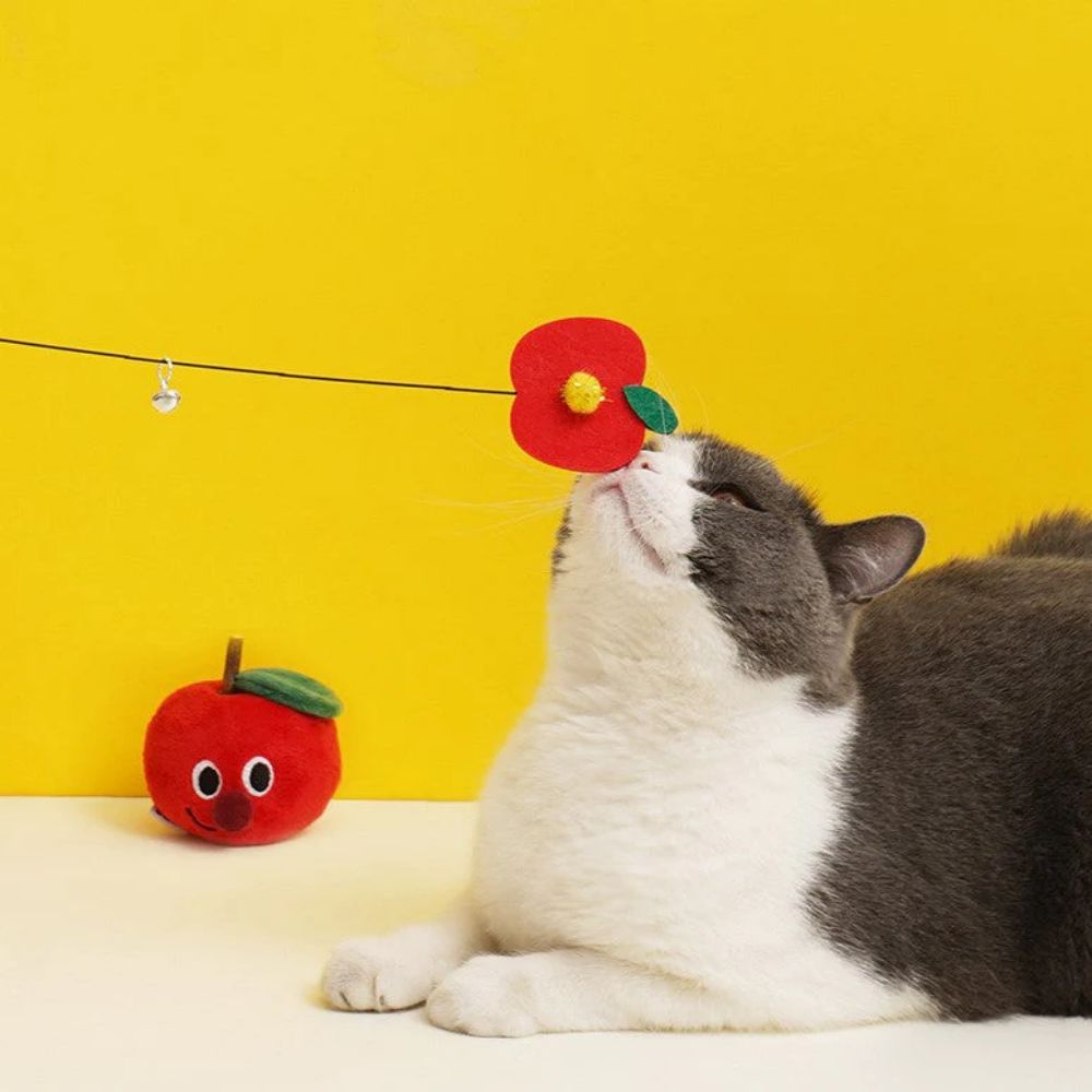 Cat Wand Stick | ZEZE-Holiday Greeting Bell