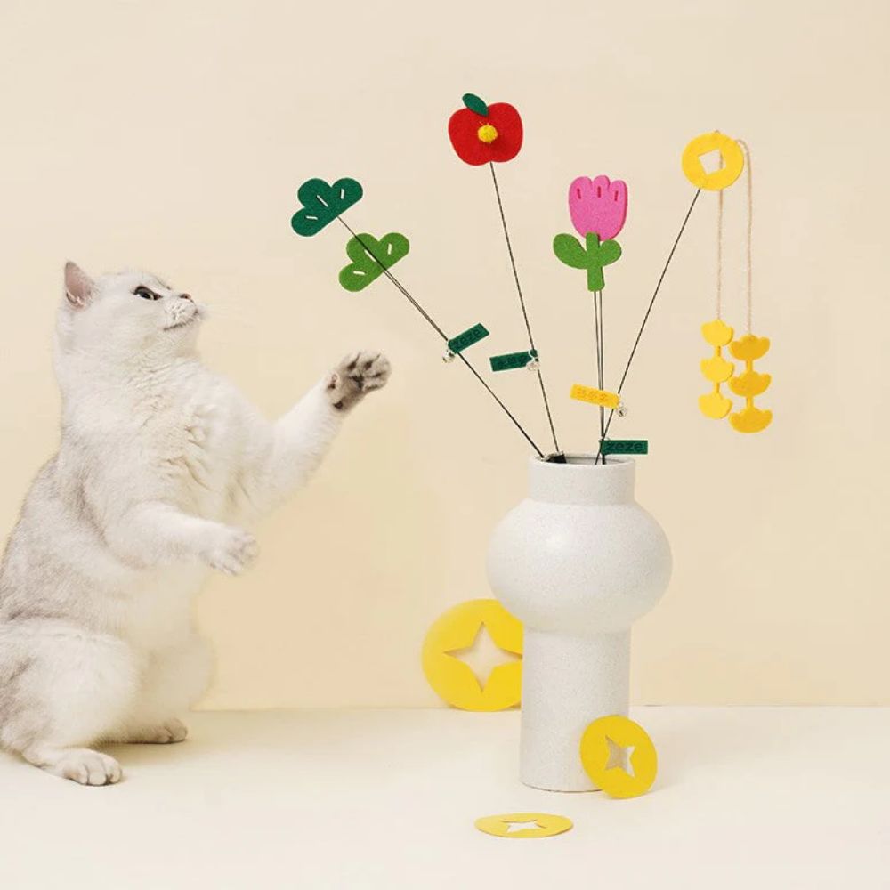 Cat Wand Stick | ZEZE-Holiday Greeting Bell