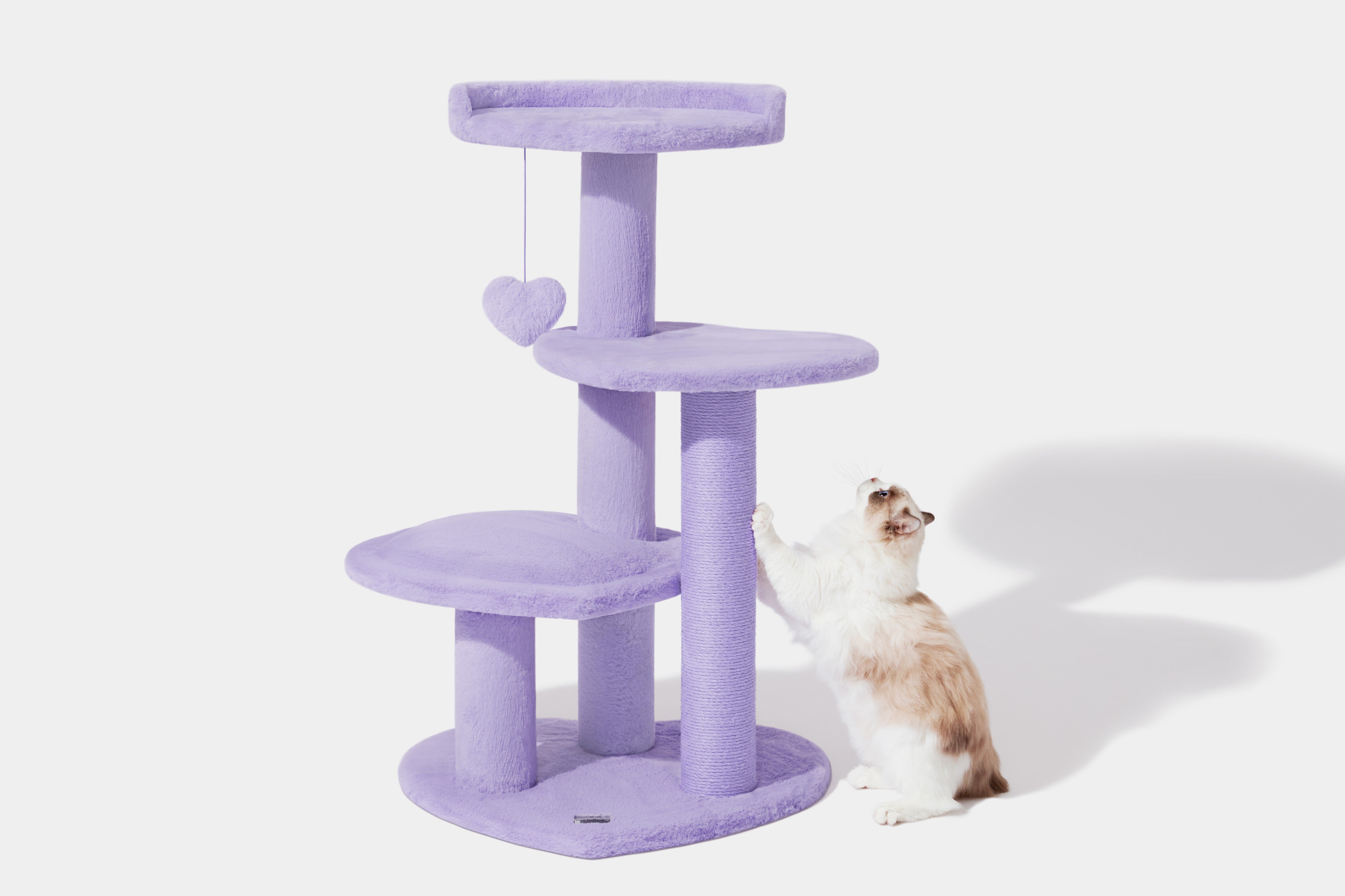 Heartpurrple Cat Climber