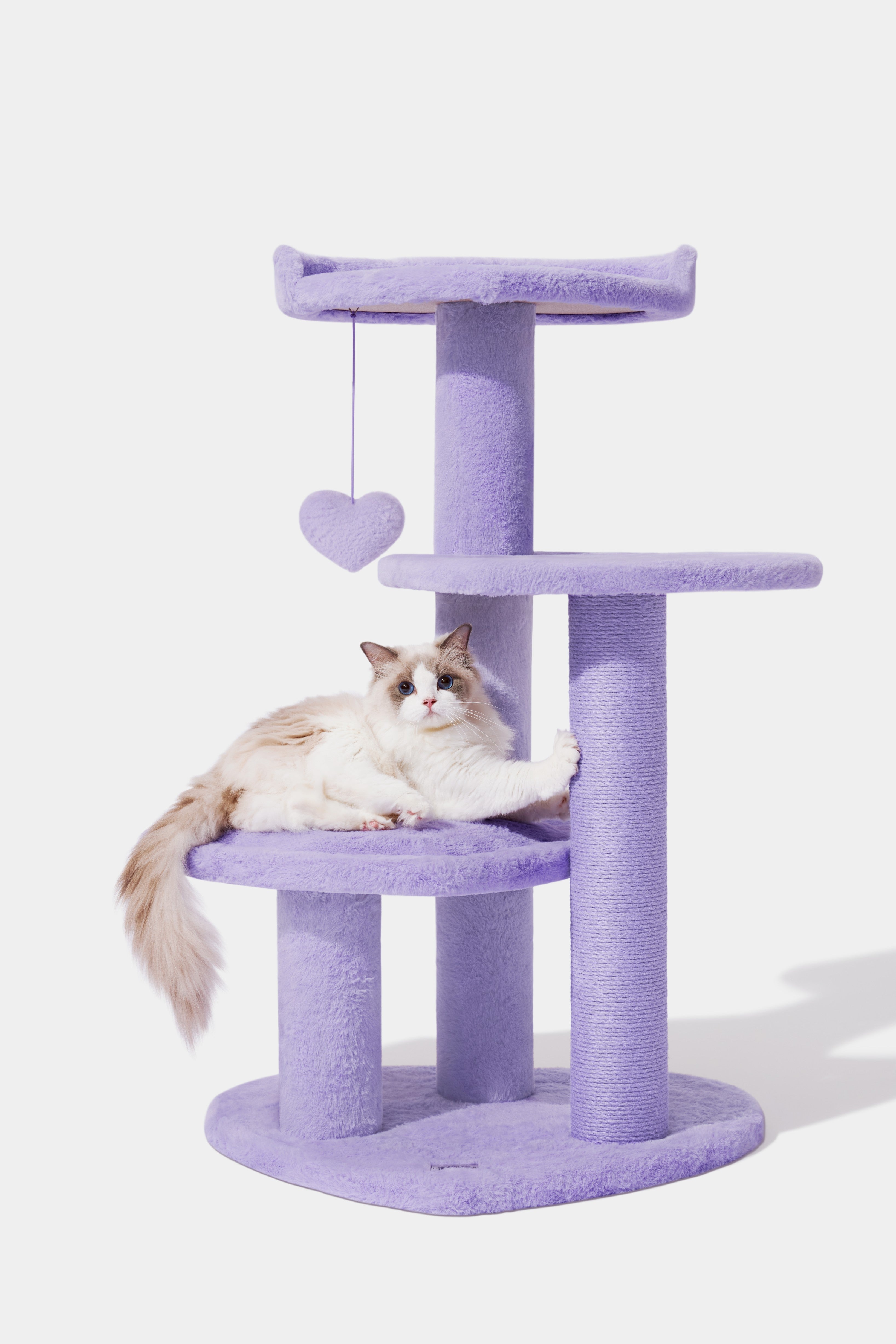 Heartpurrple Cat Climber