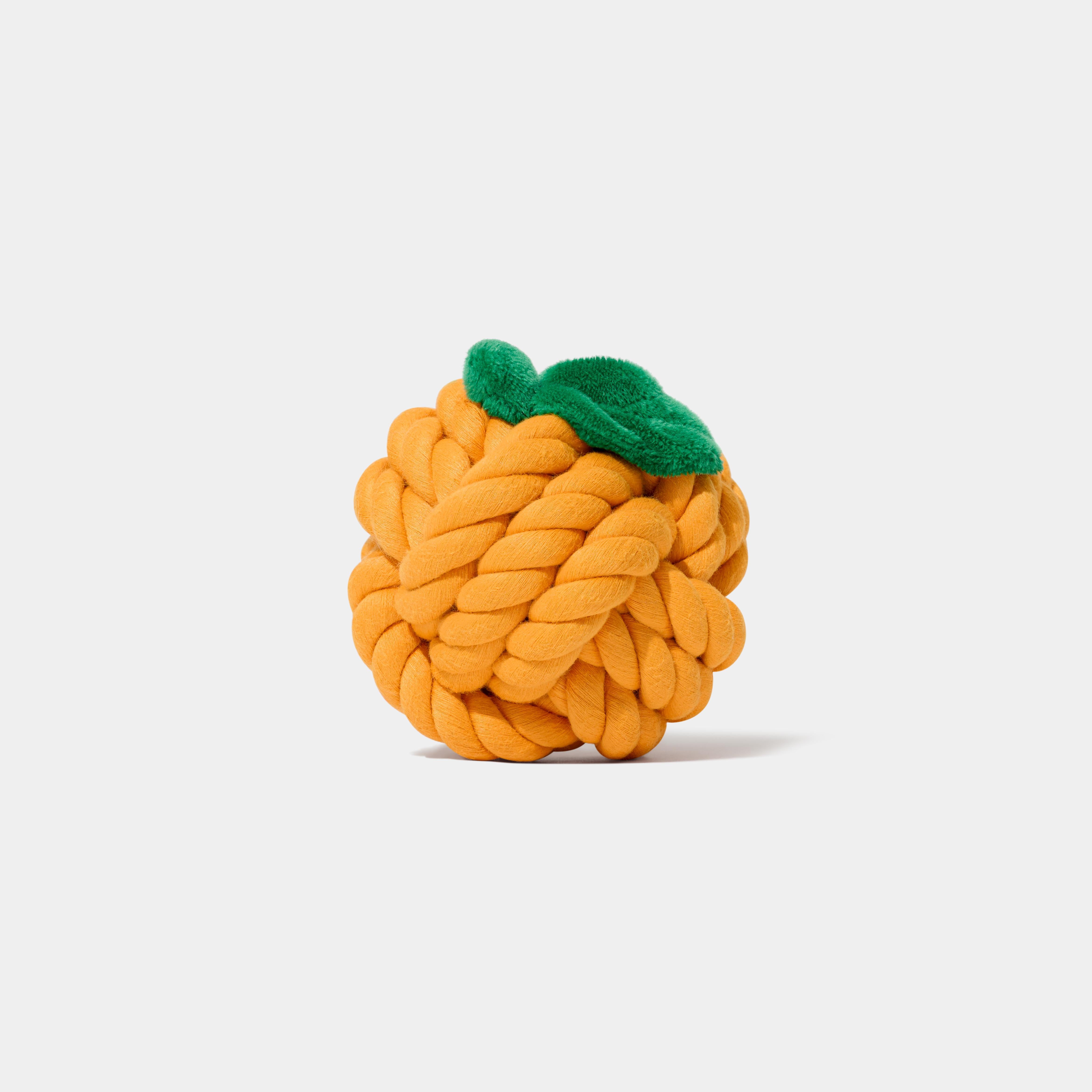 DOG TOY|KNOT ROPE|VETRESKA TANGERINE KNOT ROPE TOY