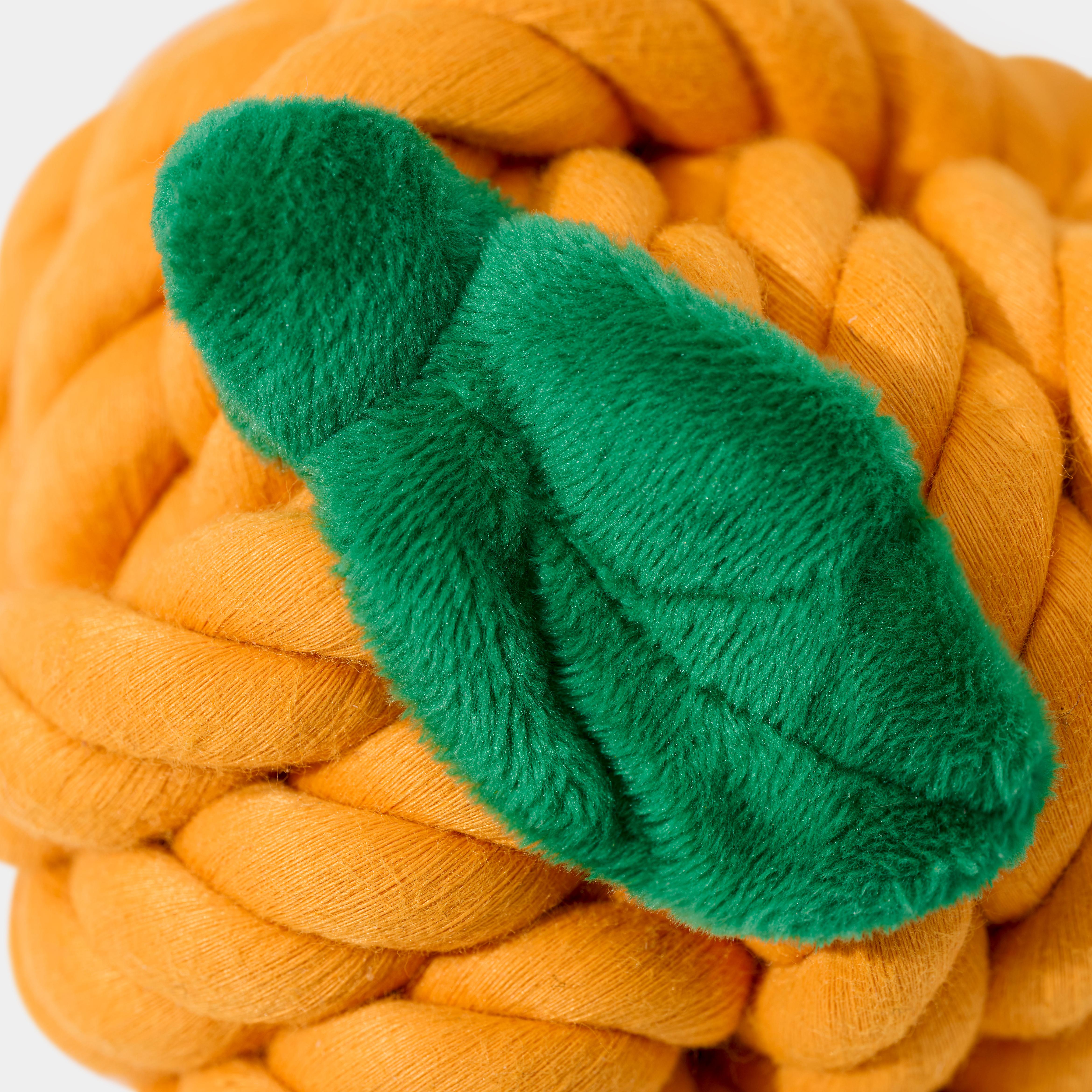 DOG TOY|KNOT ROPE|VETRESKA TANGERINE KNOT ROPE TOY
