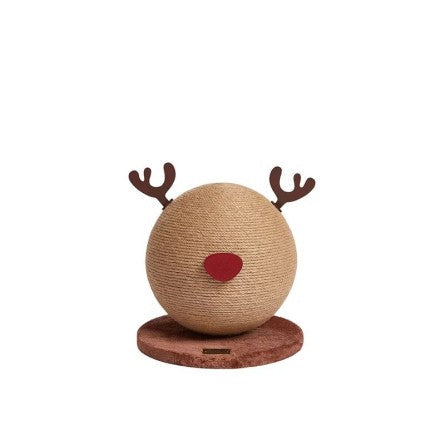VETRESKA- Reindeer Cat Scratching Ball