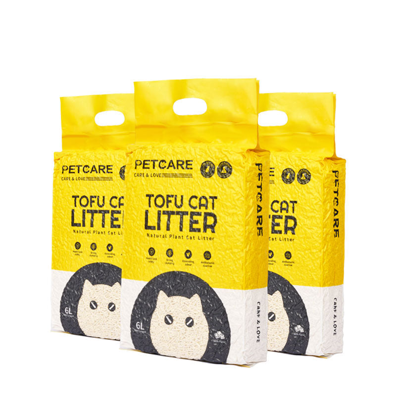 PETCARE-Deodorant Tofu Cat Litter