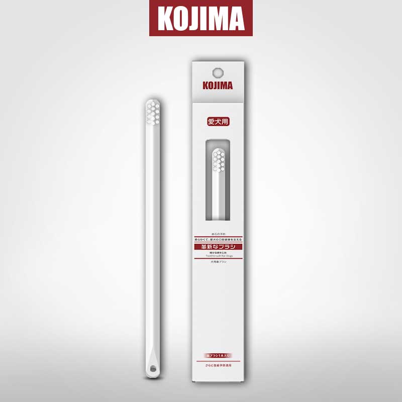 KOJIMA-Toothbrush for Dogs