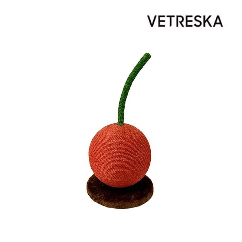 VETRESKA-Cherry Cat Scratcheing Ball