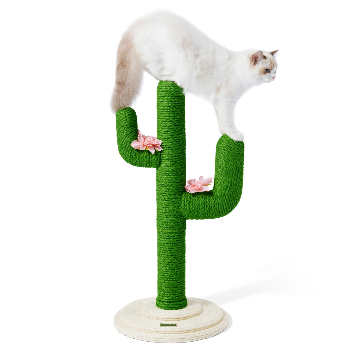 VETRESKA-Flower Cat Scratching Tree Cactus -Large 105cm