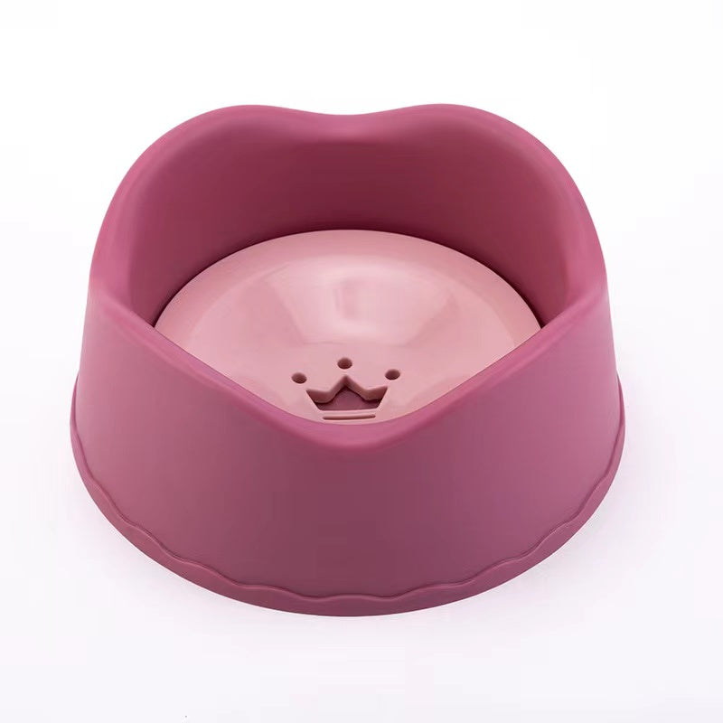 Little Crown Dog Use Floating Water Bowl -L Size