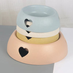 Loveya Heart-Dog shaped Bowl -L size