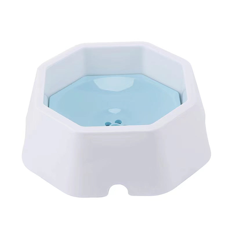 Flower Floating Drinking Bowl （Two Tpye