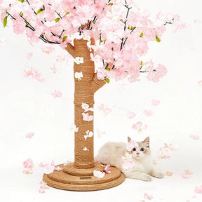 VETRESKA-Cherry Blossom Cat Scratching Tree