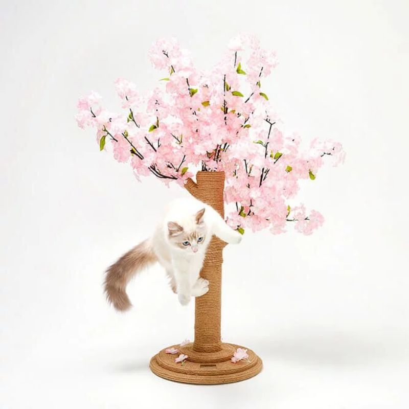 VETRESKA-Cherry Blossom Cat Scratching Tree