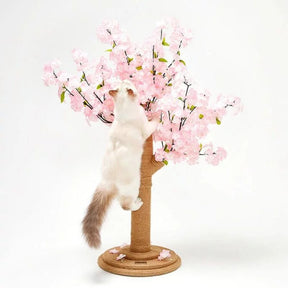 VETRESKA-Cherry Blossom Cat Scratching Tree