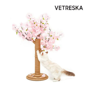 VETRESKA-Cherry Blossom Cat Scratching Tree