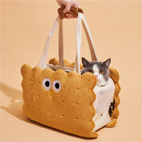 PURLAB-Small Dog &Cat Outdoor Cookie Carrier Bag