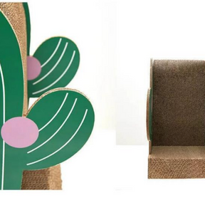 VETRESKA-Oasis Cactus Cat Scratching Board