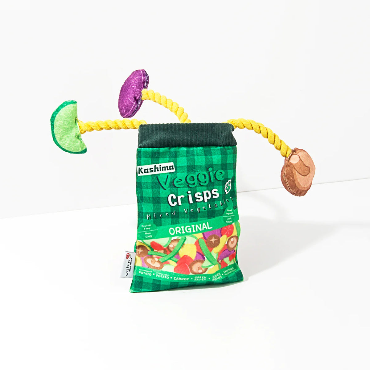 KASHIMA-Fruit and Vegetable Chips Treats Traning Dog Toys