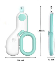 PAKEWAY-Pet Led Mini Nail Clippers