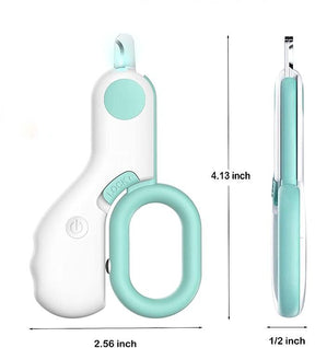 PAKEWAY-Pet Led Mini Nail Clippers