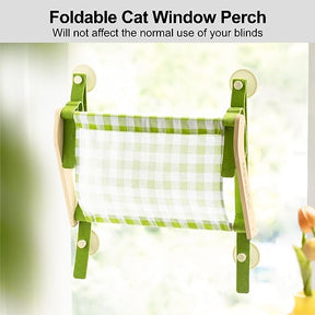 Window Perch Hammock Bed For Cat