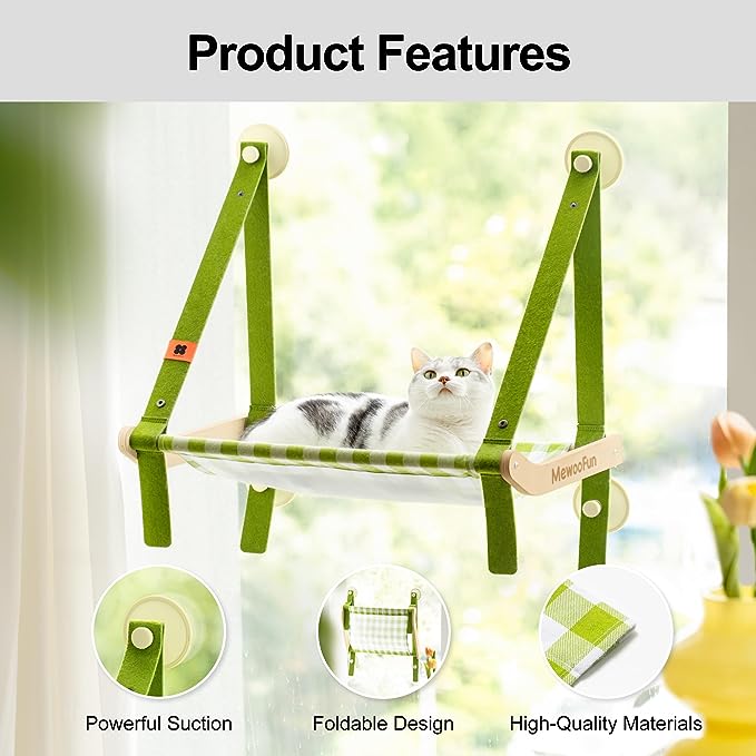 Window Perch Hammock Bed For Cat