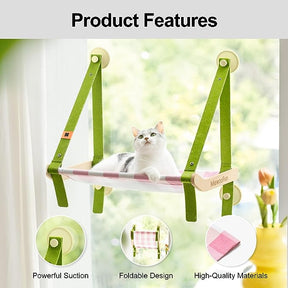 Window Perch Hammock Bed For Cat