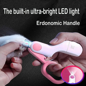 PAKEWAY-Pet Led Mini Nail Clippers