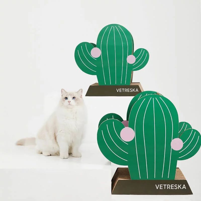 VETRESKA-Oasis Cactus Cat Scratching Board