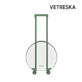 Vetreska Bubble Pets Luggage Green