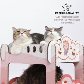 Cat Scratcher | Bunk Bed  | Tinypet