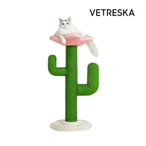 VETRESKA-Blooming Cactus Cat Tree