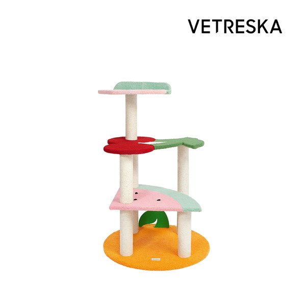 VETRESKA-Fruity Frency Cat Climber